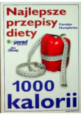 Najlepsze przepisy diety 1000 kalorii