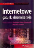 Internetowe gatunki dziennikarskie