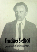 O sztuce scenicznej