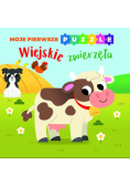 Moje pierwsze puzzle. Wiejskie zwierzęta