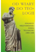 Od wiary do teologii
