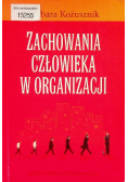 Zachowania człowieka w organizacji