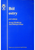 Ból ostry