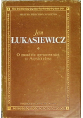 O zasadzie sprzeczności u Arystotelesa