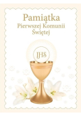 Pamiątka Pierwszej Komunii Świętej
