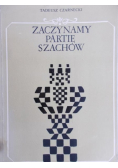 Zaczynamy partię szachów