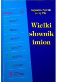 Wielki słownik imion