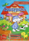 Książka z szablonami - Zwierzęta