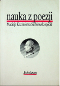 Nauka o poezji