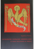 Odtworzone chorągwie grunwaldzkie w Zamku Królewskim na Wawelu