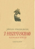 Z hiszpańskiego przekłady poezji