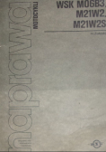 Naprawa motocykli WSK M06B3 M21W2 M21W2S
