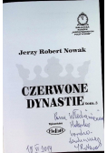 Czerwone Dynastie Tom 3