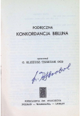 Podręczna konkordancja biblijna