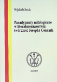 Paradygmaty mitologiczne w literaturoznawstwie: twórczość Josepha Conrada