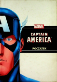 Capitan America początek Marvel