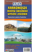 Karkonosze najwyższe pasma Sudetów Masyw Śnieżnika Wysoki Jesionik