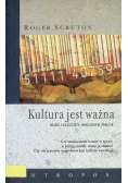 Kultura jest ważna