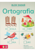 Blok zadań Ortografia