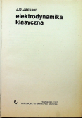Elektrodynamika klasyczna