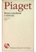 Mowa i myślenie u dziecka