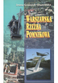 Warszawska rzeźba pomnikowa