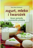 Jogurt, mleko i twarożek