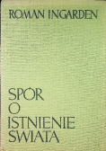 Spór o istnienie świata Tom II Część II