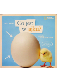 Co jest w jajku? Książka o cyklach życia Baines