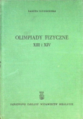 Olimpiady Fizyczne XIII i XIV