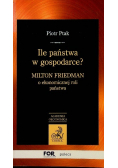 Ile państwa w gospodarce