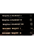 Wichry wojny /  Wojna i pamięć 5 tomów