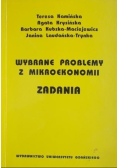 Wybrane problemy z mikroekonomii. Zadania