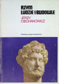 Rzym ludzie i budowle