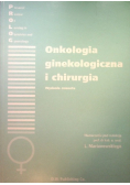 Onkologia ginekologiczna i chirurgia
