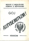 Goj Bolko Mieszkiewicz Antysemityzm