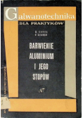 Barwienie aluminium i jego stopów