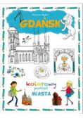 Kolorowy portret miasta Gdańsk