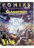Komiks Nr 1 Gladiatorzy