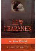 Lew i baranek