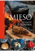 Tradycyjny smak Mięso i inne przysmaki z ogniska