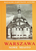 Katalog Zabytków Sztuki Warszawa nowe miasto