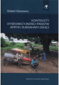 Konteksty dysfunkcyjności państw Afryki Subsaharyjskiej