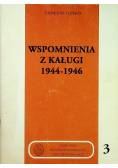 Wspomnienia z kaługi 1944 1946