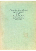 Końcowa gra szachowa zakończenia wieżowe