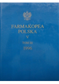 Farmakopea Polska V Tom III