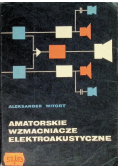 Amatorskie wzmacniacze elektroakustyczne