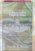 Odpowiedzi dla Świadków Jehowy według wersetów