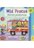 Miś Pracuś Straż pożarna