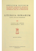 Liturgia Horarum Iuxta Ritum Romanum III